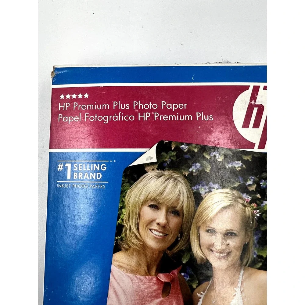 HP Premium Plus Photo Paper Soft Gloss 4x6